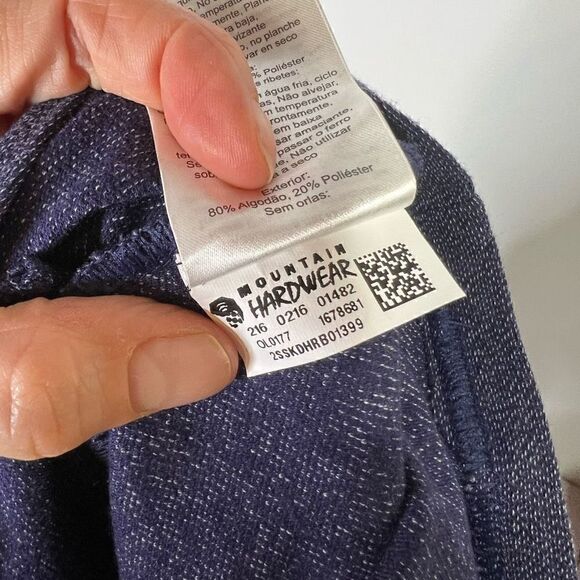 Mountain Hard Wear Blue Cowl Neck Dress Tunic - Picture 8 of 10